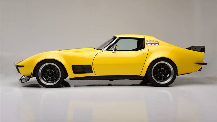 1972 RideTech 48-Hour Corvette