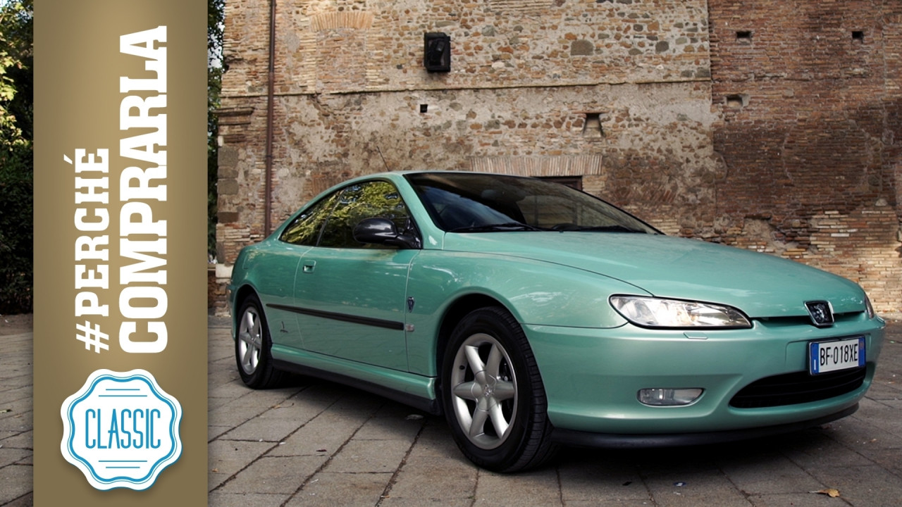 [Copertina] - Peugeot 406 Coupé, perché comprarla... Classic