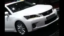 Lexus al Salone di Ginevra 2011
