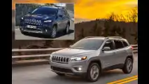 Jeep Cherokee Facelift enthüllt