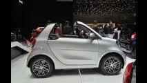 smart al Salone di Ginevra 2017