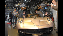 Pagani al Salone di Ginevra 2011