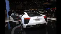 Lexus al Salone di Ginevra 2010