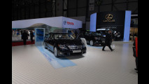 Lexus al Salone di Ginevra 2010