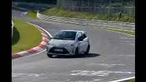 Toyota Yaris GRMN, la prova al Nurburgring