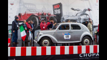 Outside Mille Miglia, Kasia Smutniak su Lancia Ardea
