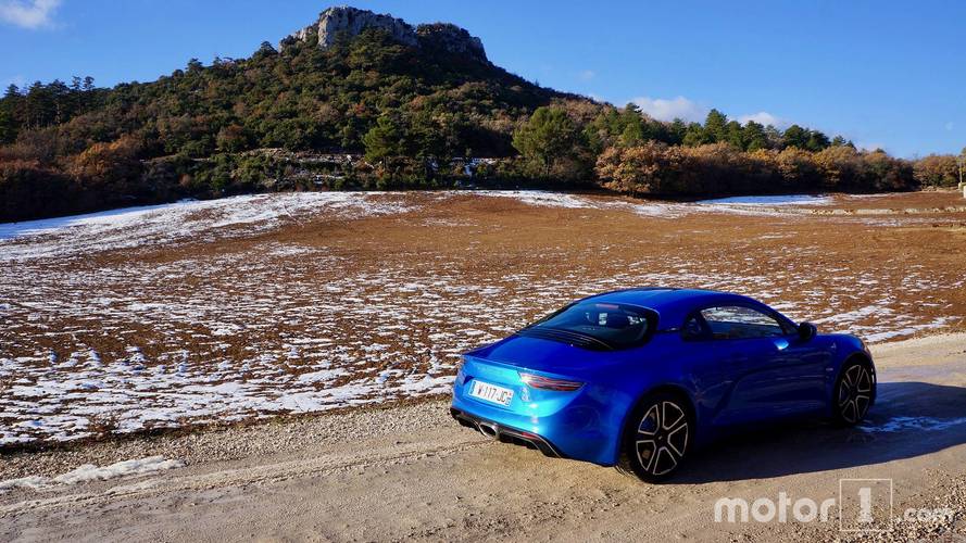 Essai Alpine A110 (2018)