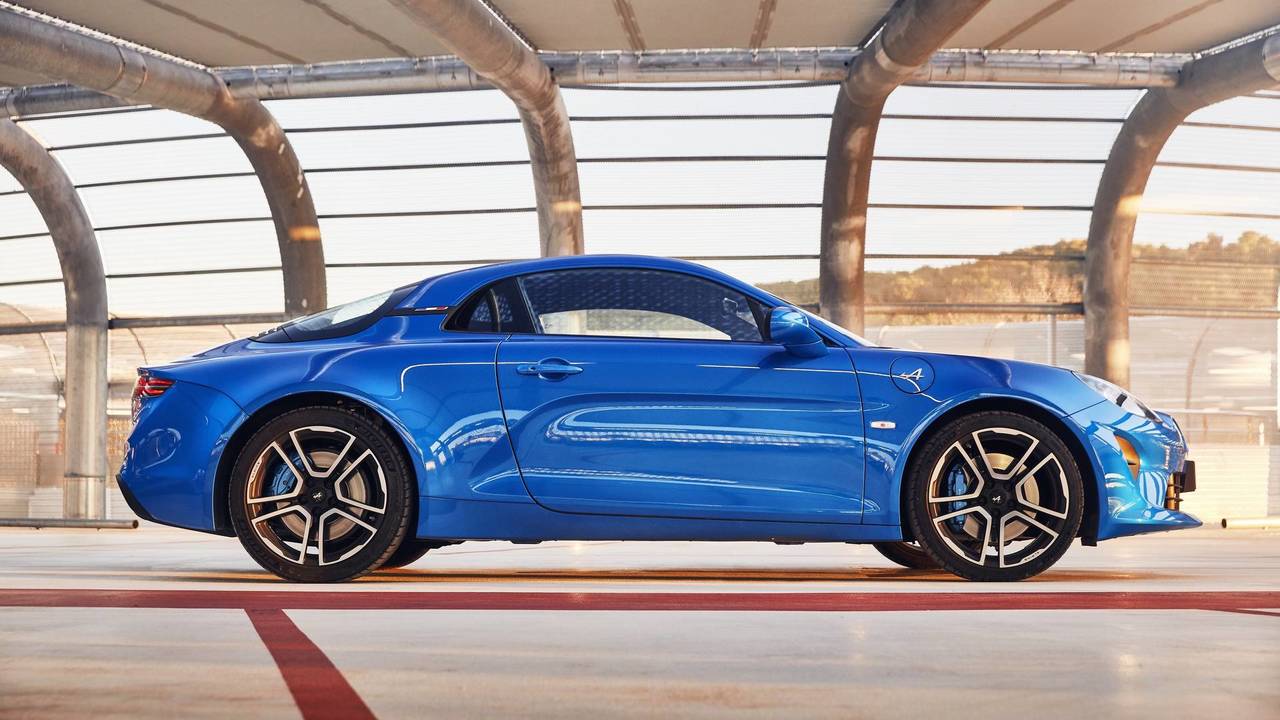 2018 Alpine A110