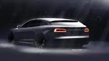 Niels van Roij Design Tesla Model S Shooting Brake