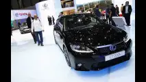 Lexus al Salone di Ginevra 2012