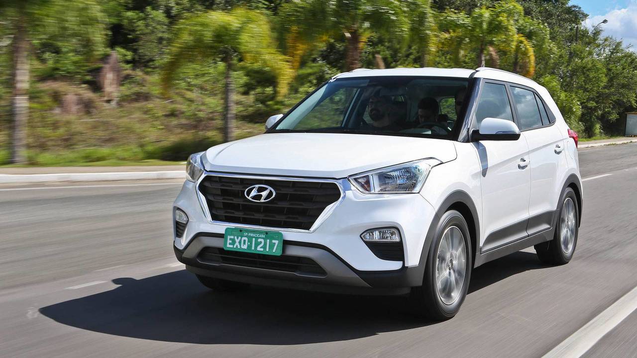 Hyundai Creta - 3 mil unidades por mês