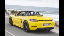Erwischt: Porsche 718 Spyder