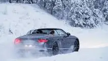 2019 Bentley Continental GTC spy photo
