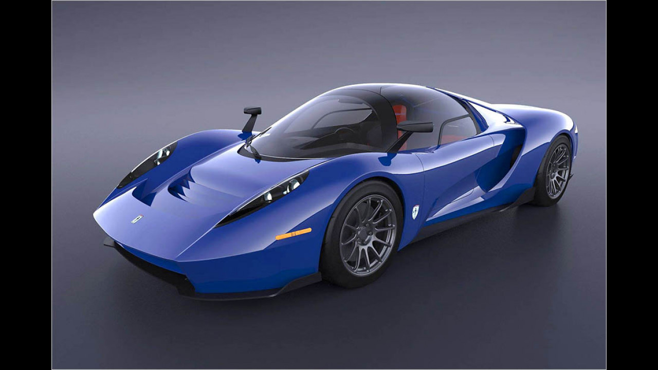 Das ist der neue Glickenhaus SCG004S