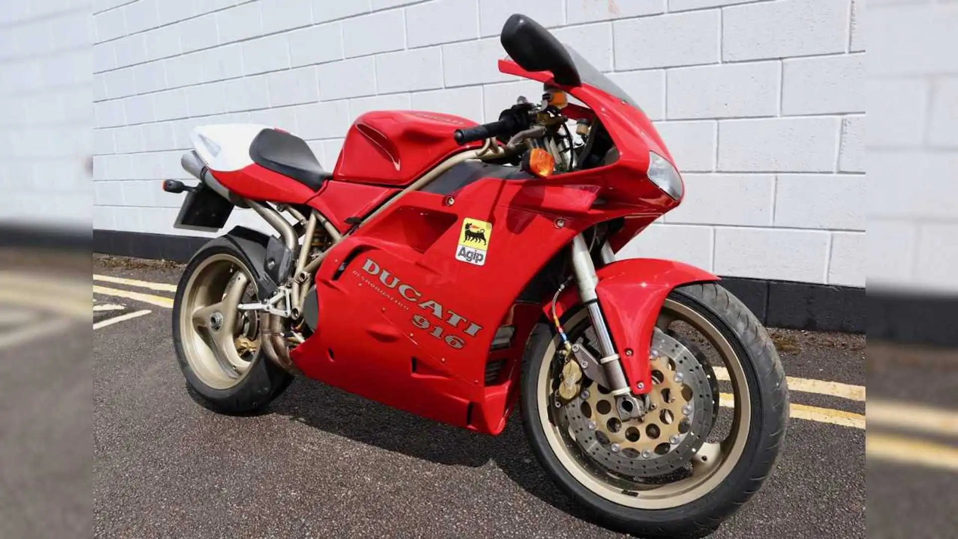 This Beautiful 1997 Ducati 916 Could Be Yours
