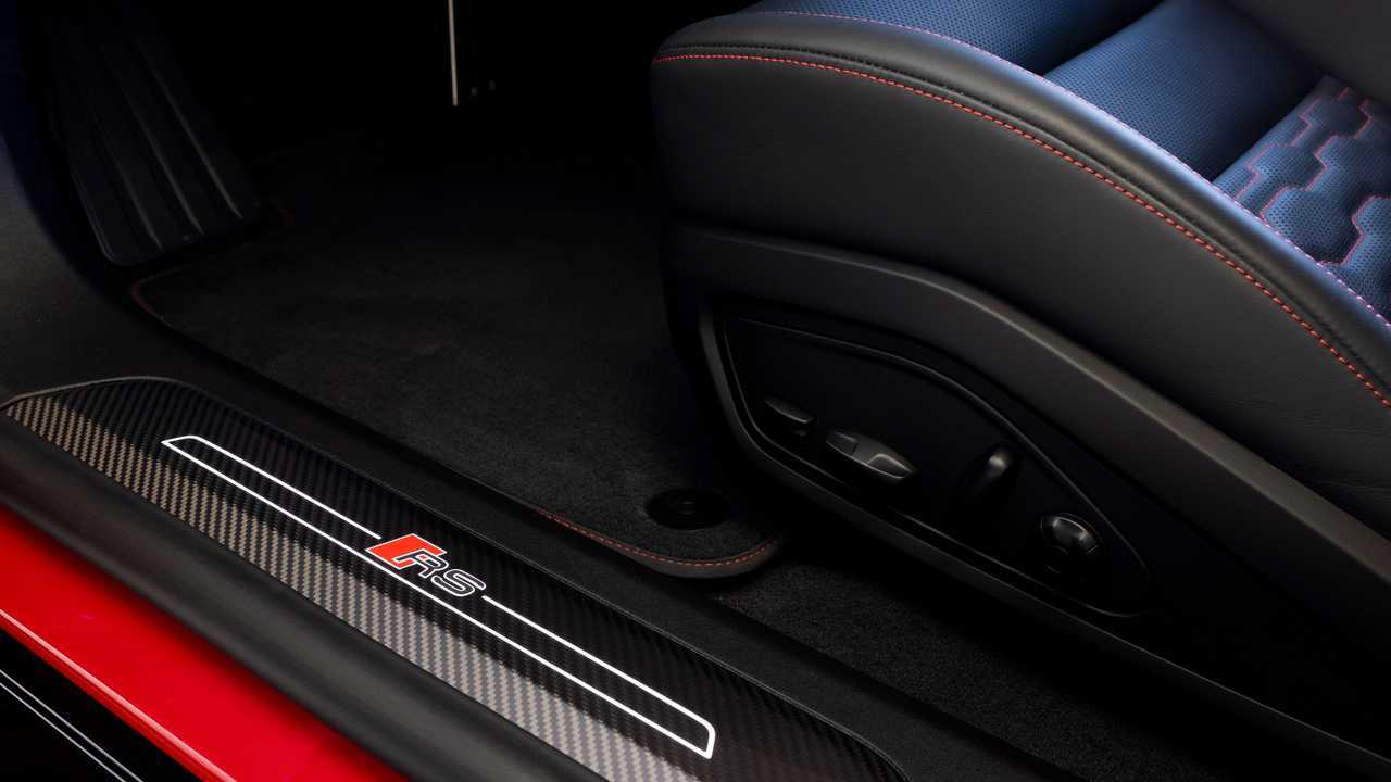 2022 Audi RS E-Tron GT Interior Sill Plates