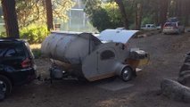 Odyssey Teardrop caravana