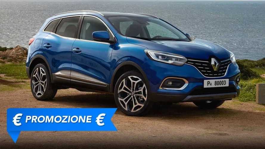 Promozione Renault Kadjar benzina, perché conviene e perché no