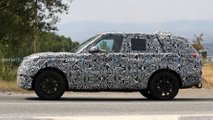 New Land Rover Range Rover PHEV spy photo (side view)