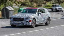 2022 Mercedes-Benz C-Klasse All Terrain Vorderansicht Spion Foto