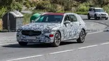 2022 Mercedes-Benz C-Klasse All Terrain Vorderansicht Spion Foto