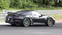 Porsche 911 Hybrid Spion Foto