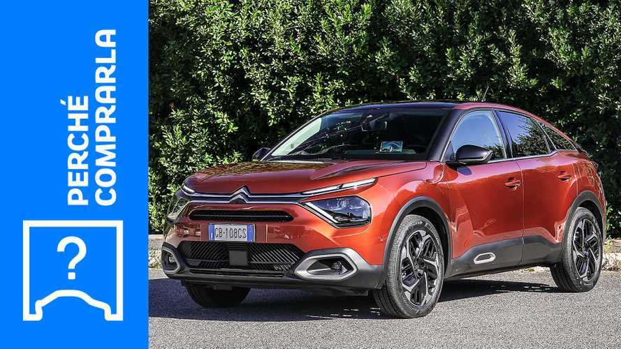 Citroen C4 (2021), perché comprarla e perché no