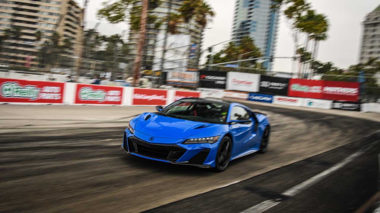 Acura NSX Type S, giro record al circuito cittadino di Long Beach