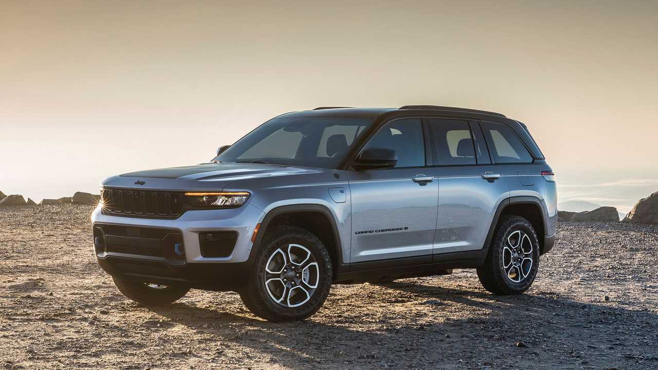 Новый «короткий» Jeep Grand Cherokee
