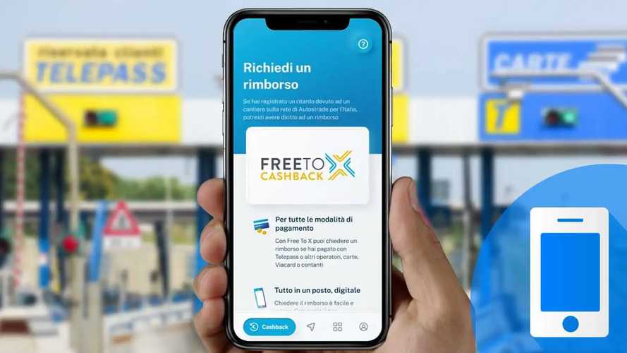 Cashback autostrade, come si ottiene con l'app Free to X