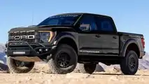 2021 Ford F-150 Raptor Hennessey VelociRaptor 600 Three Quarters