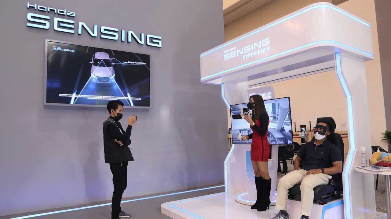 Honda Sensing GIIAS