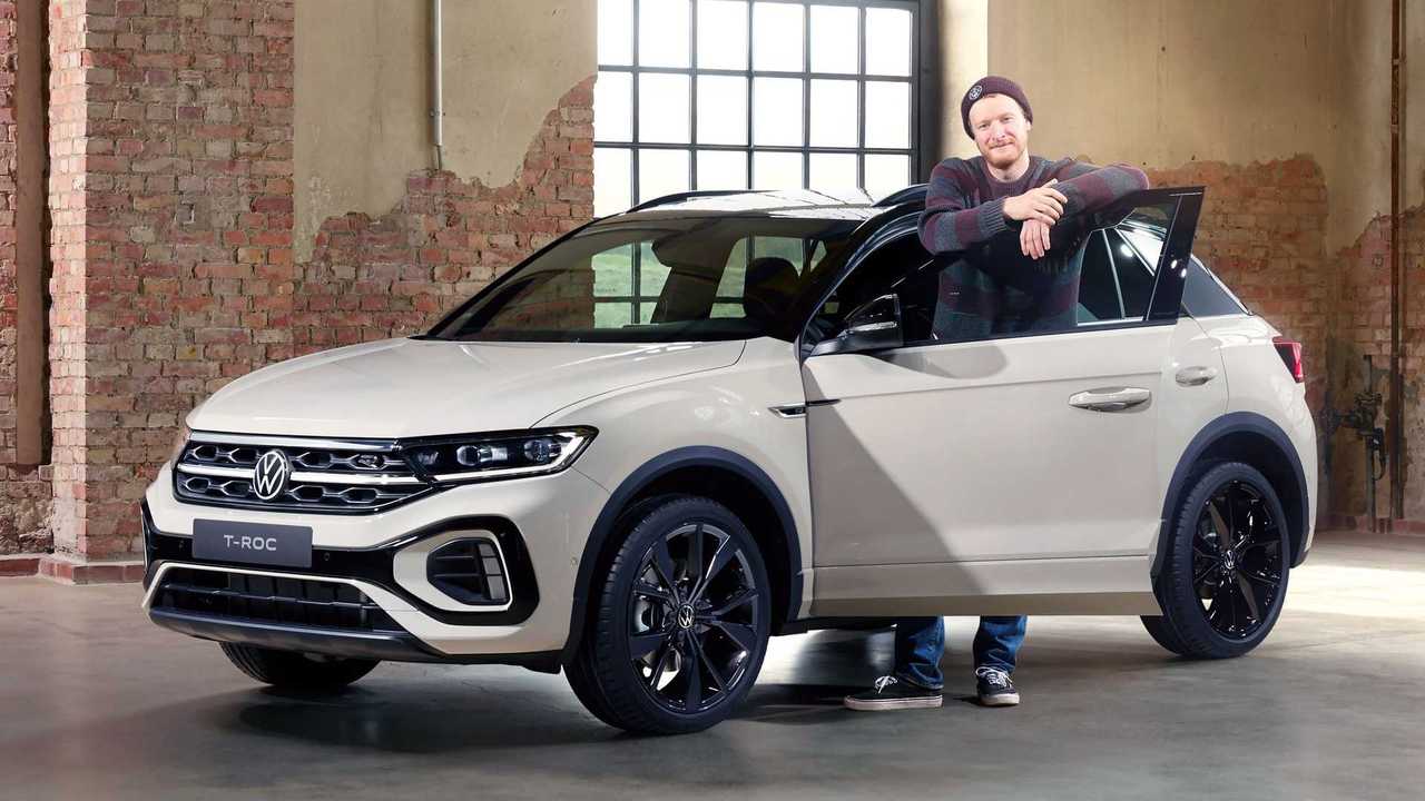 Volkswagen T-Roc 2022