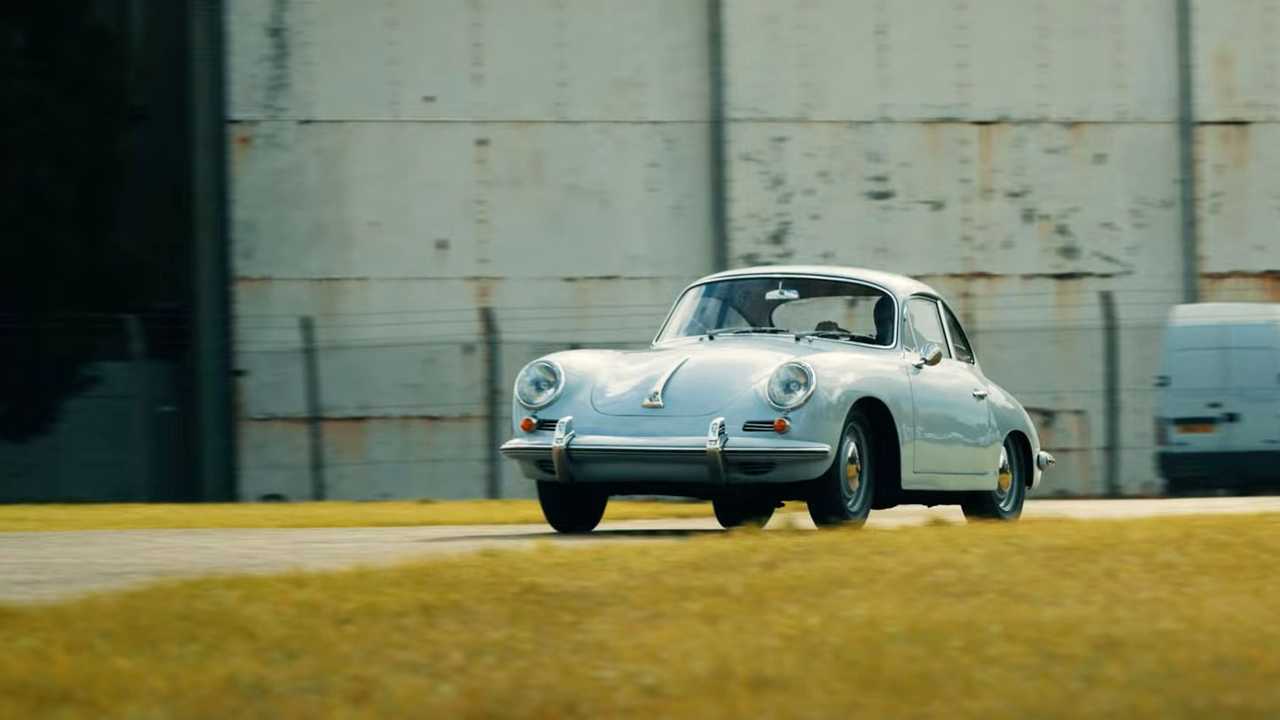 Porsche 356 eléctrico