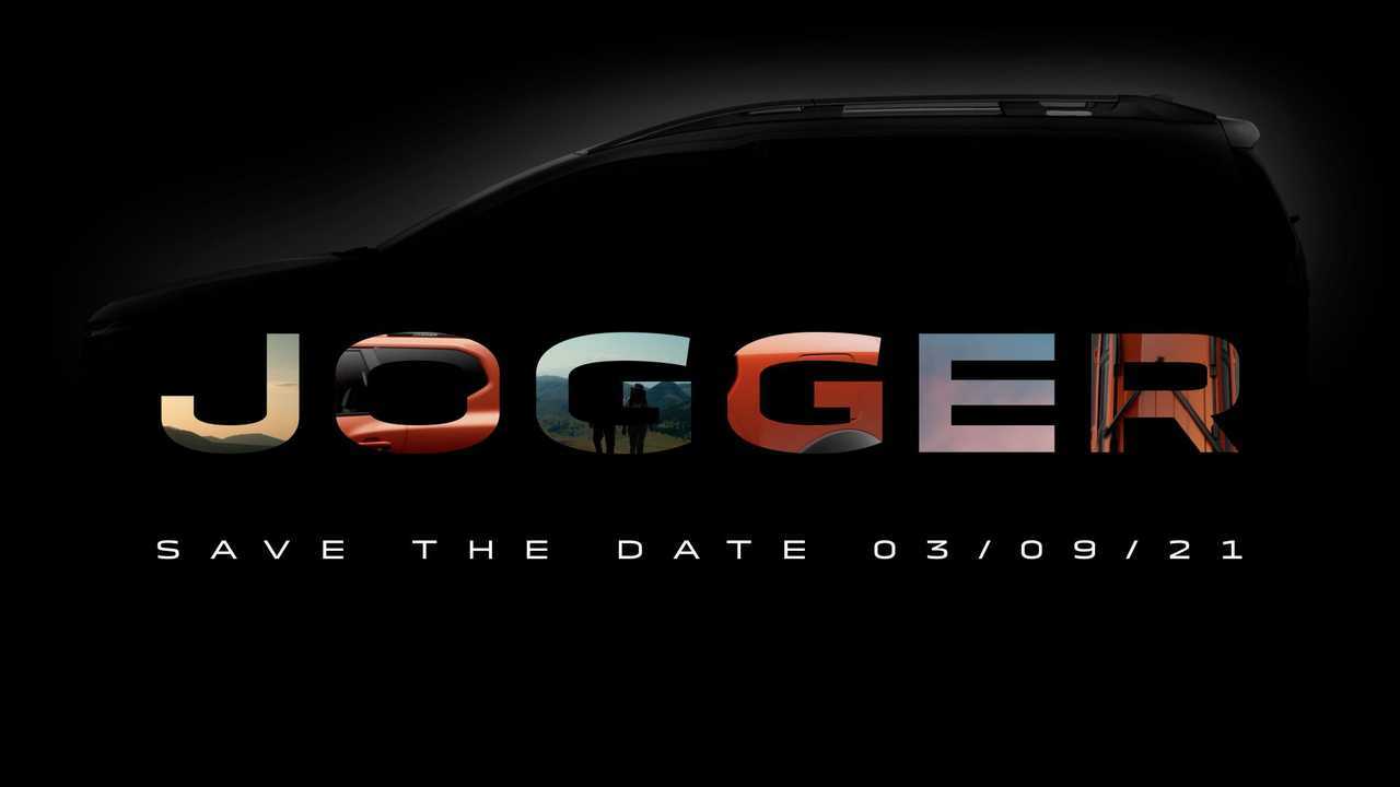 Dacia Jogger, il teaser della nuova 7 posti