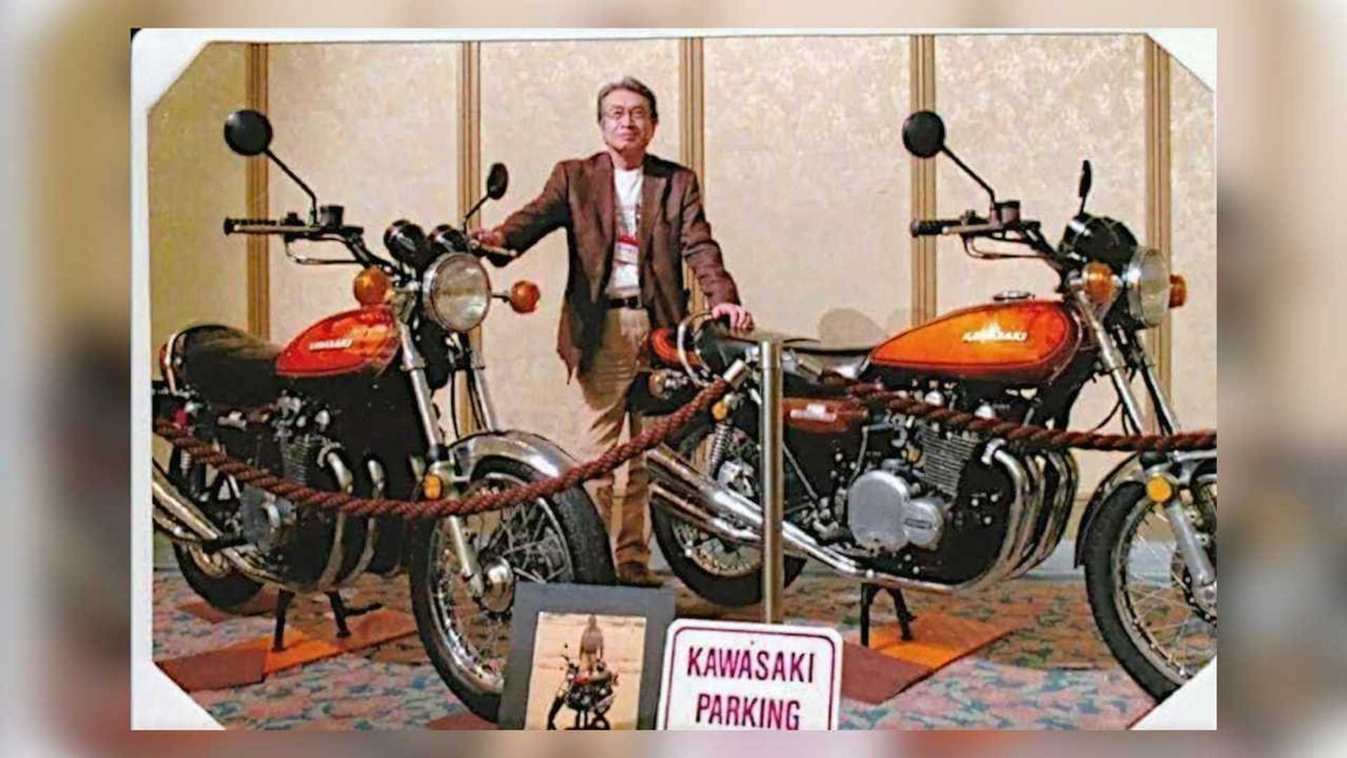 Legendary Kawasaki Z1 Designer Norimasa 