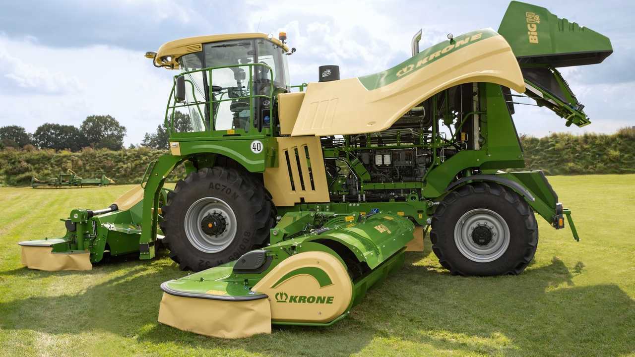 KRONE BiG M 450 CR