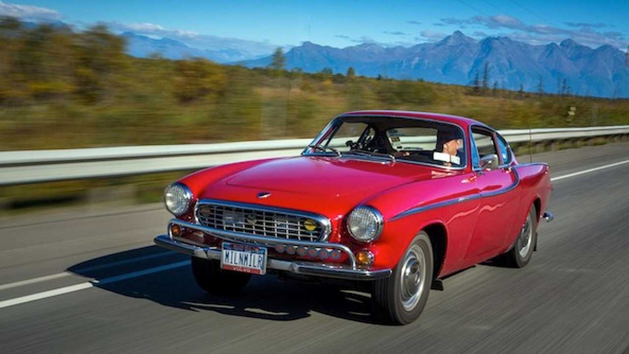 Volvo P1800 de 1966