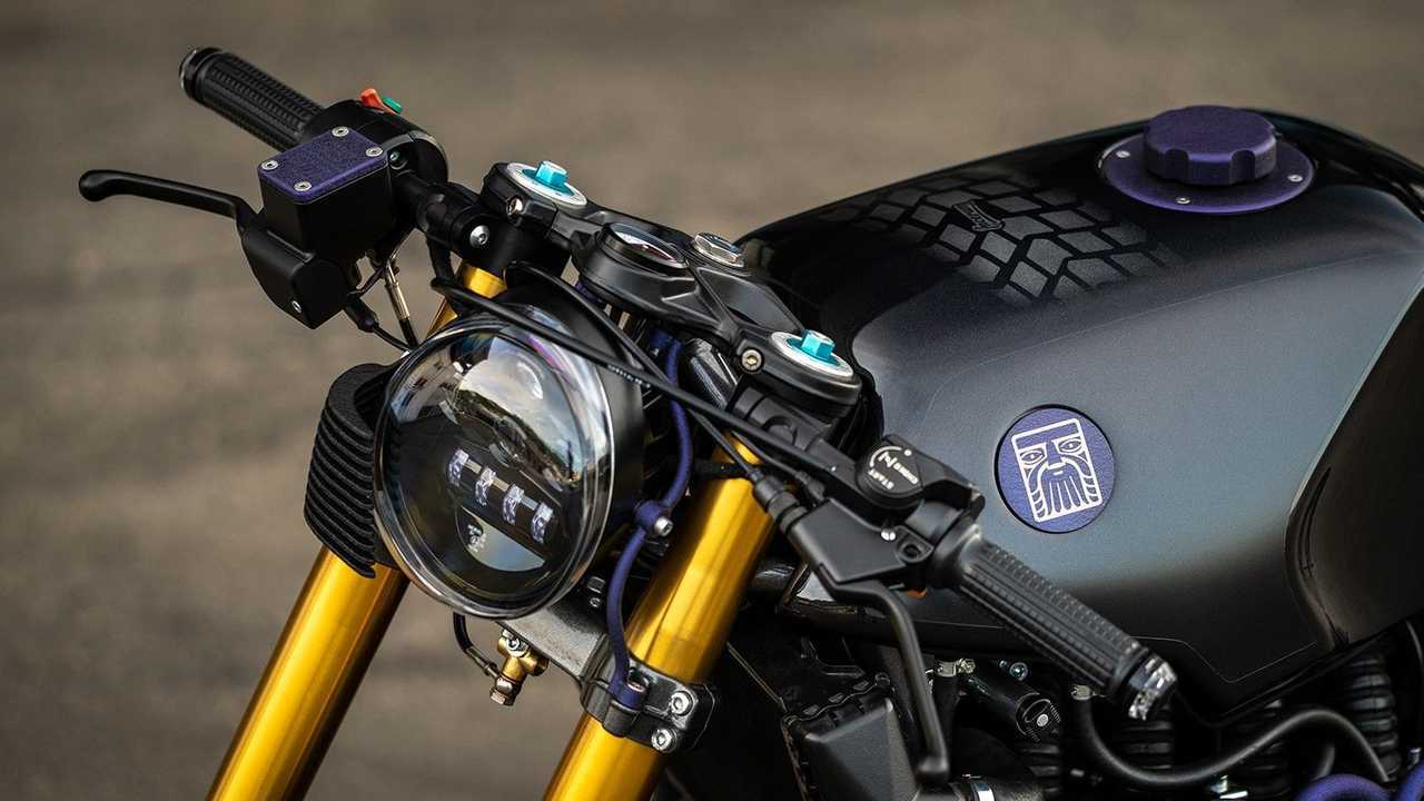 Killer K: BMW K1100RS - Cockpit