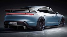 Porsche Taycan Revoluzione By RevoZport