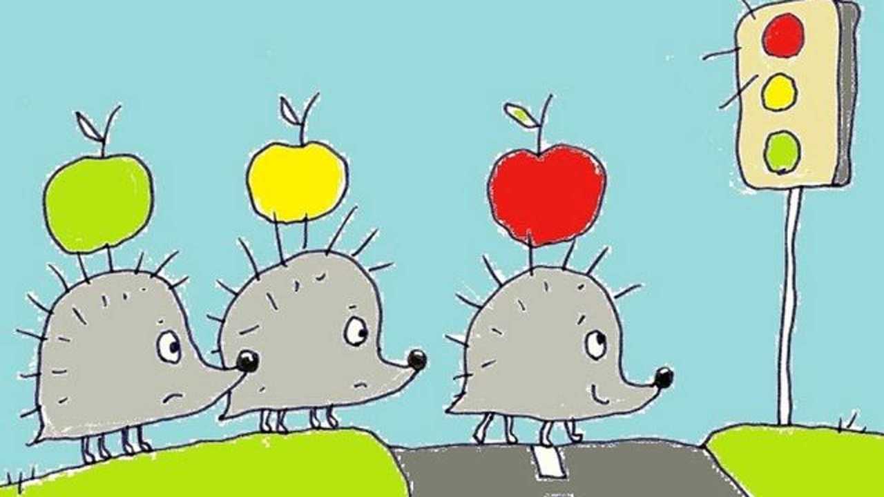 Рисунки с конкурса карикатур