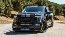 Vista frontale Shelby F-150 Super Snake 2021