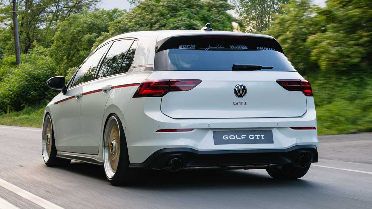Volkswagen Golf GTI BBS Concept
