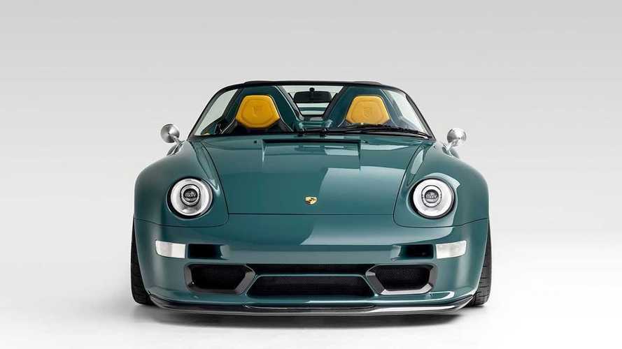 Porsche 911 993 Speedster Remastered by Gunther Werks Nose