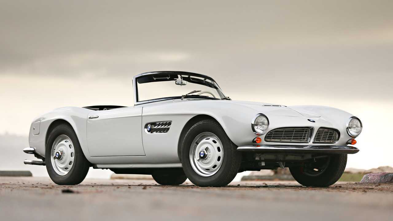 BMW 507 1955-1959