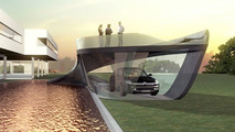 World's First Designer Garage by Citroen