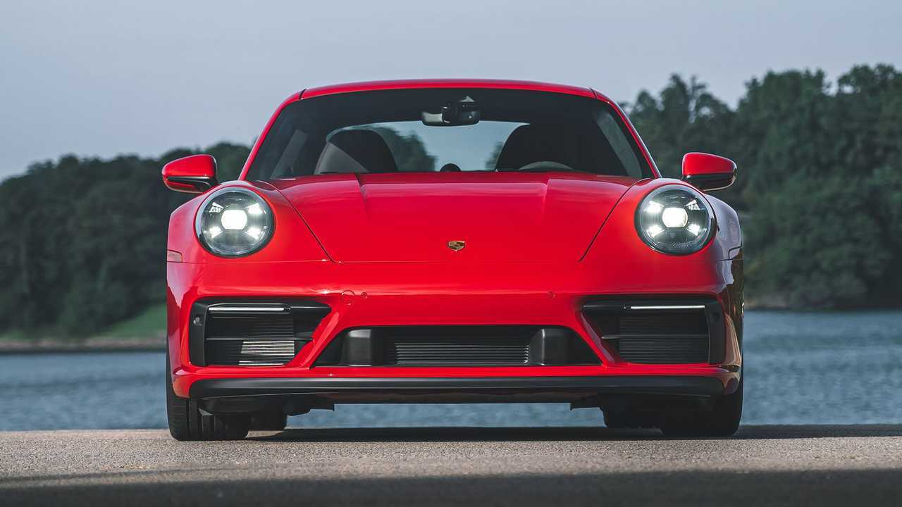 Esterno Porsche 911 GTS Coupé 2022