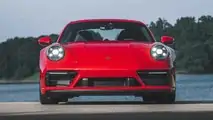 2022 Porsche 911 GTS Coupe Exterior