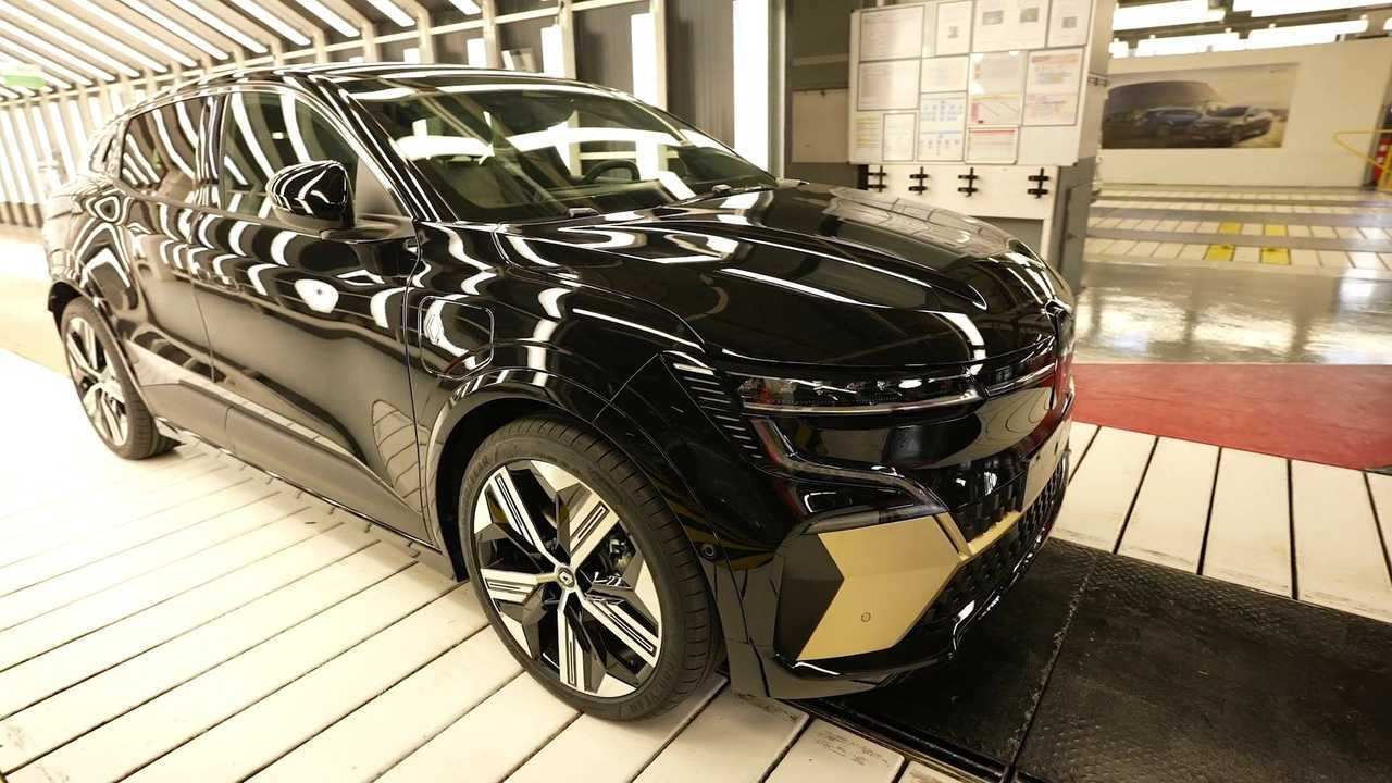 Lo stabilimento di Renault a Douai