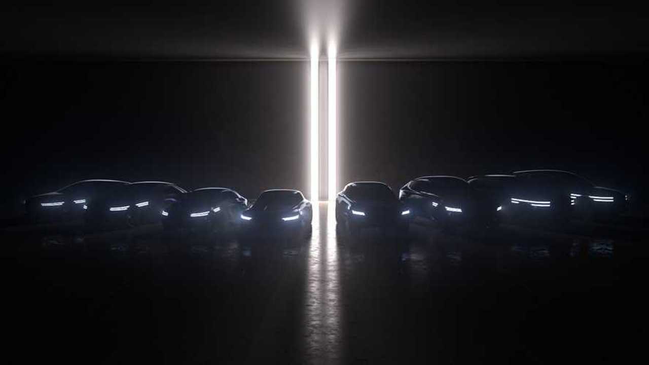 Genesis teasert acht Elektromodelle an - BEVs und FCEVs